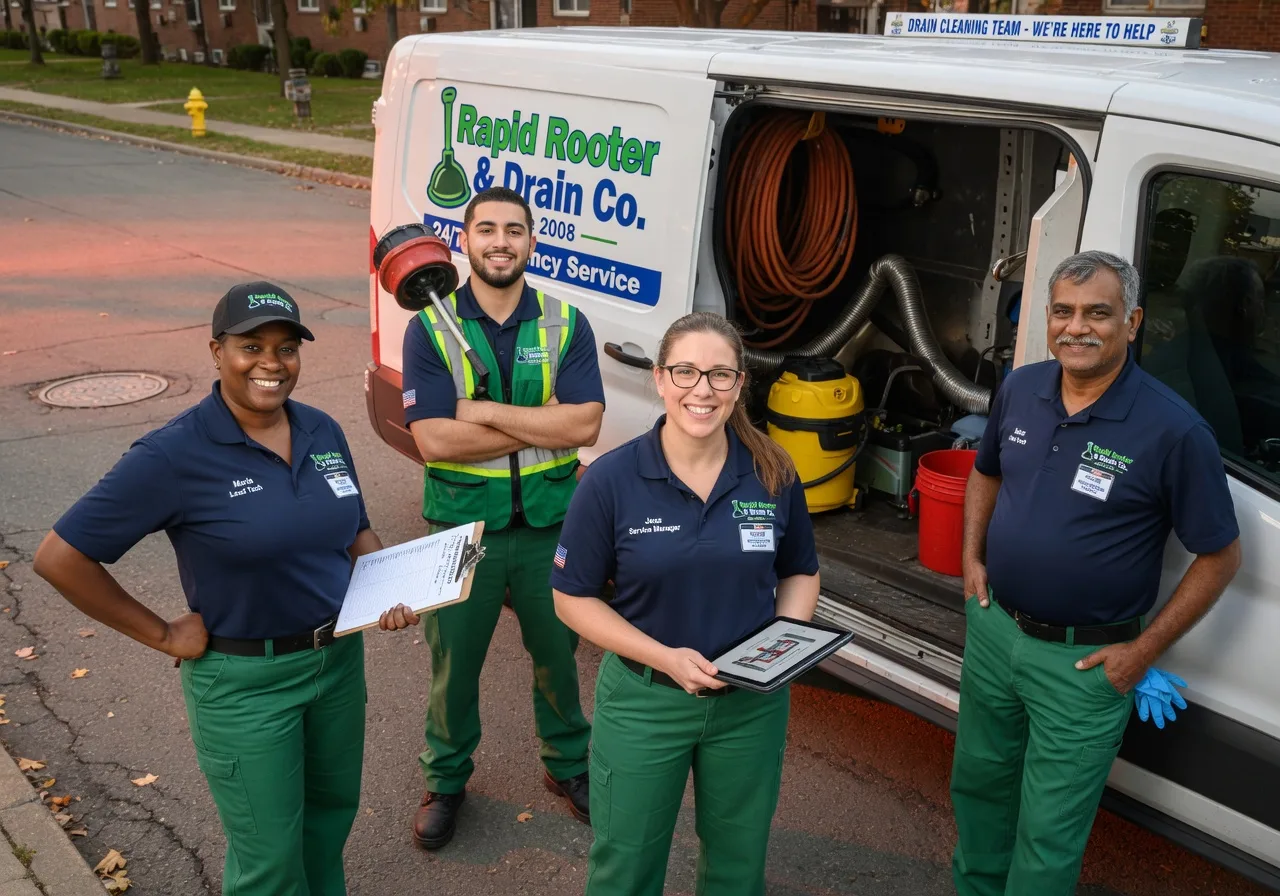 Drain Cleaning company in Quantico, MD